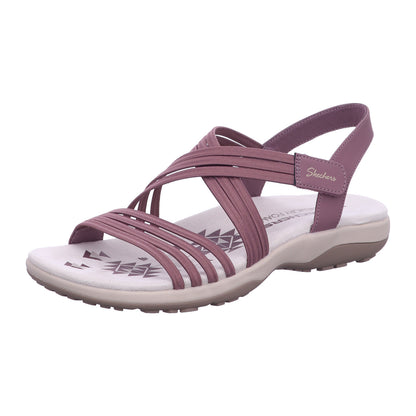 Skechers Sandalette 164036 REGGAE SLIM - SUNNYSIDE 2.0 in Rot