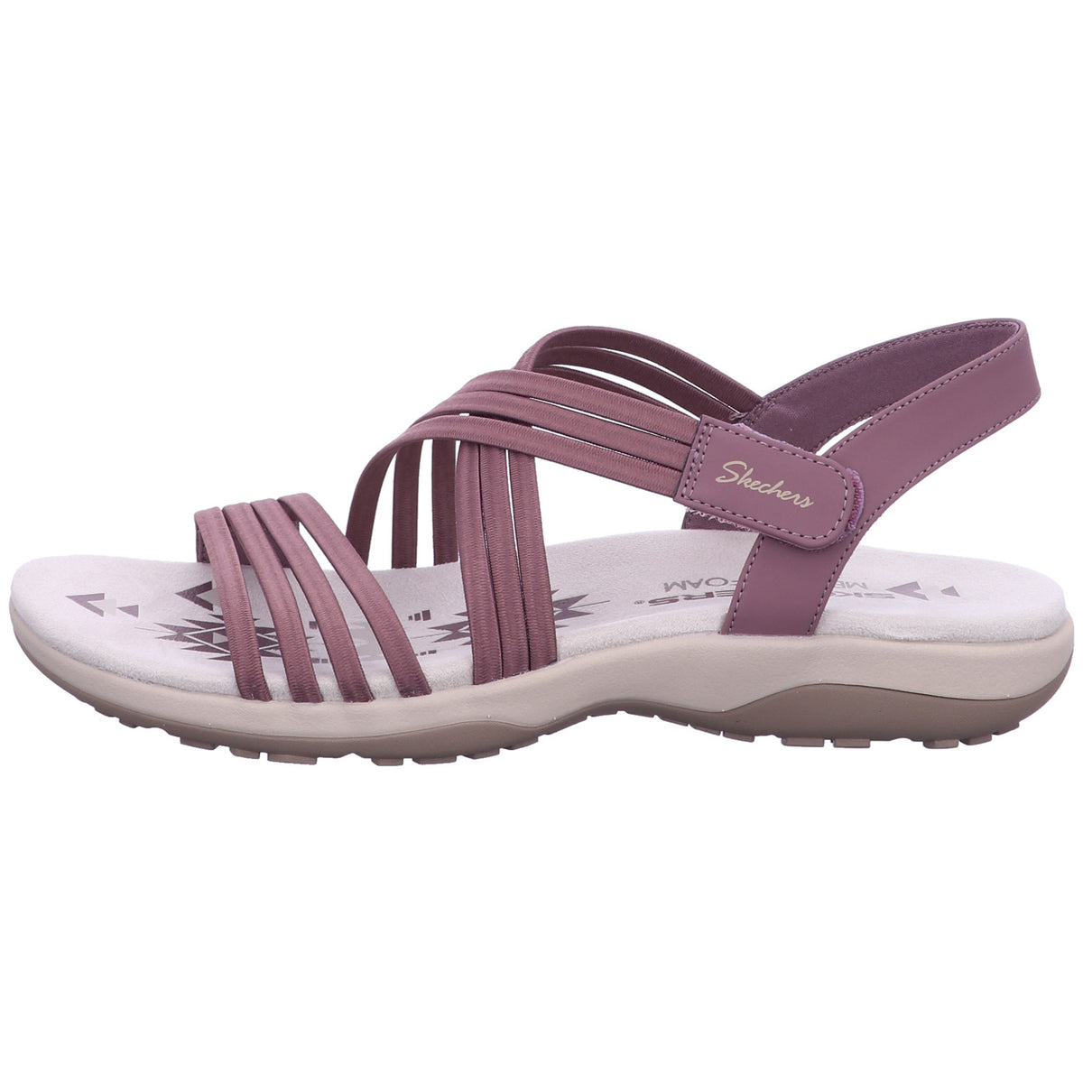 Skechers Sandalette 164036 REGGAE SLIM - SUNNYSIDE 2.0 in Rot