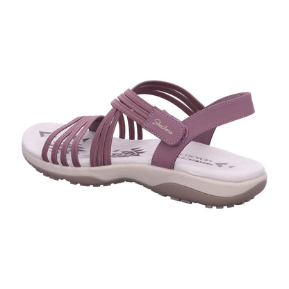 Skechers Sandalette 164036 REGGAE SLIM - SUNNYSIDE 2.0 in Rot