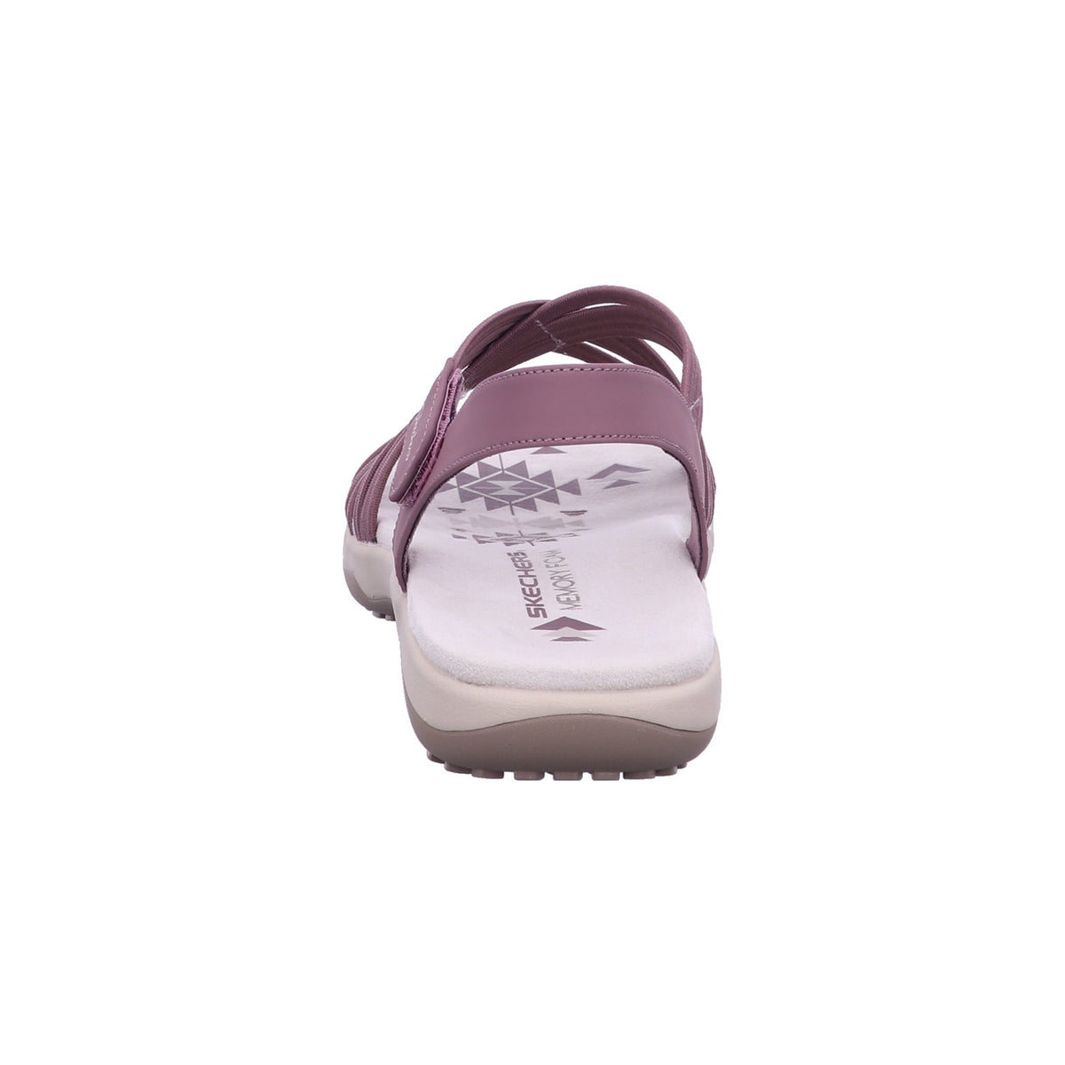 Skechers Sandalette 164036 REGGAE SLIM - SUNNYSIDE 2.0 in Rot