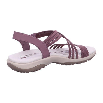 Skechers Sandalette 164036 REGGAE SLIM - SUNNYSIDE 2.0 in Rot