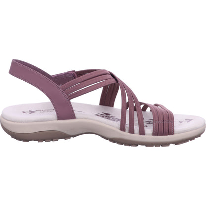 Skechers Sandalette 164036 REGGAE SLIM - SUNNYSIDE 2.0 in Rot