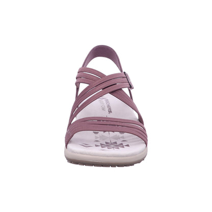Skechers Sandalette 164036 REGGAE SLIM - SUNNYSIDE 2.0 in Rot