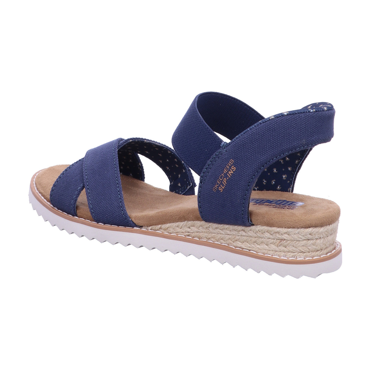 Skechers Sandalette 114418 DESERT KISS - GOLDEN LILY in Blau