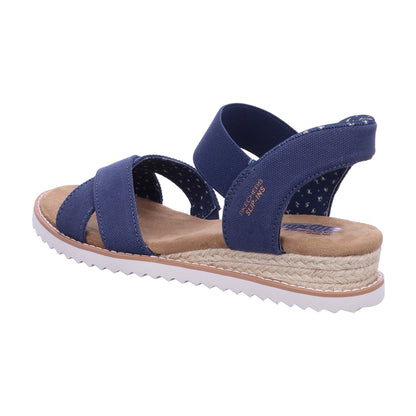 Skechers Sandalette 114418 DESERT KISS - GOLDEN LILY in Blau