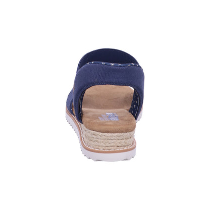 Skechers Sandalette 114418 DESERT KISS - GOLDEN LILY in Blau