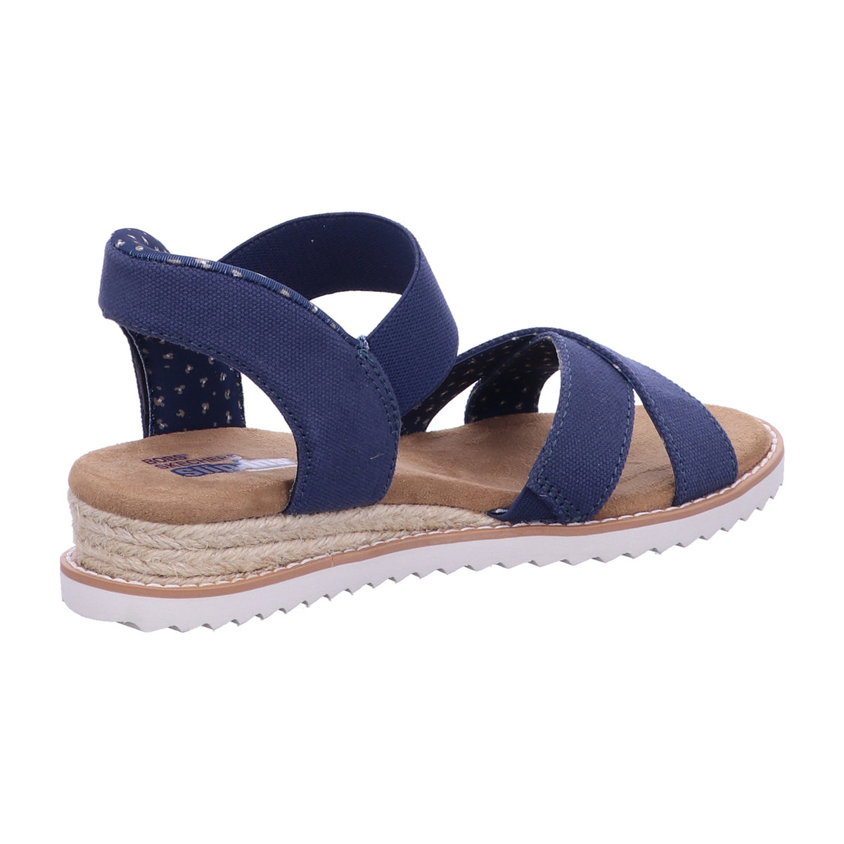 Skechers Sandalette 114418 DESERT KISS - GOLDEN LILY in Blau
