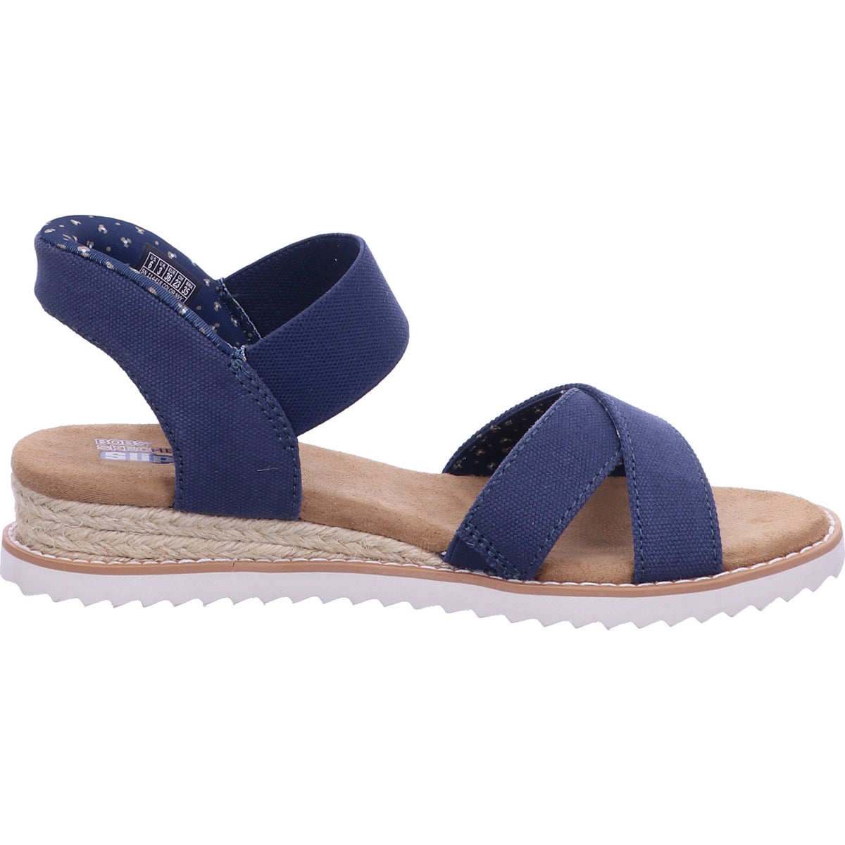 Skechers Sandalette 114418 DESERT KISS - GOLDEN LILY in Blau