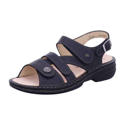 Finn Comfort Sandalette 02562 GOMERA in Schwarz