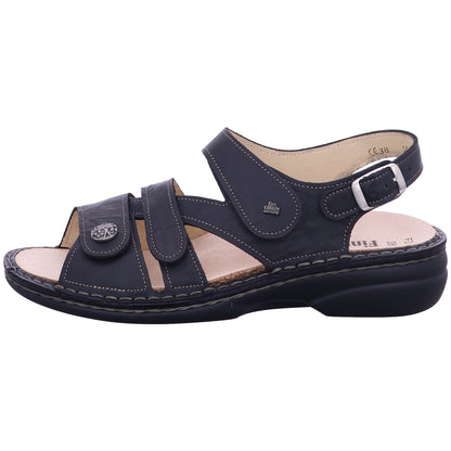 Finn Comfort Sandalette 02562 GOMERA in Schwarz