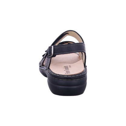Finn Comfort Sandalette 02562 GOMERA in Schwarz