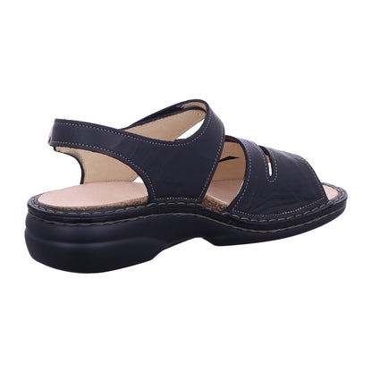 Finn Comfort Sandalette 02562 GOMERA in Schwarz