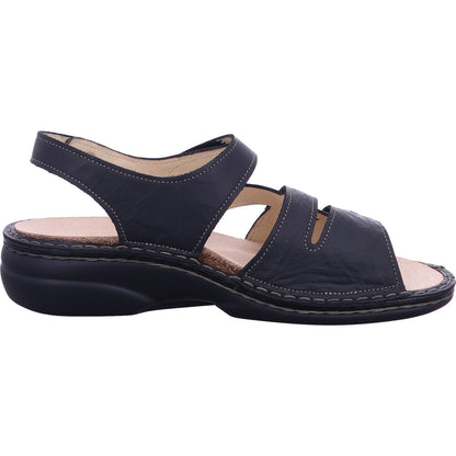 Finn Comfort Sandalette 02562 GOMERA in Schwarz