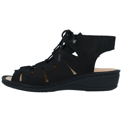 Finn Comfort Sandalette 02515 MALAGA in Schwarz