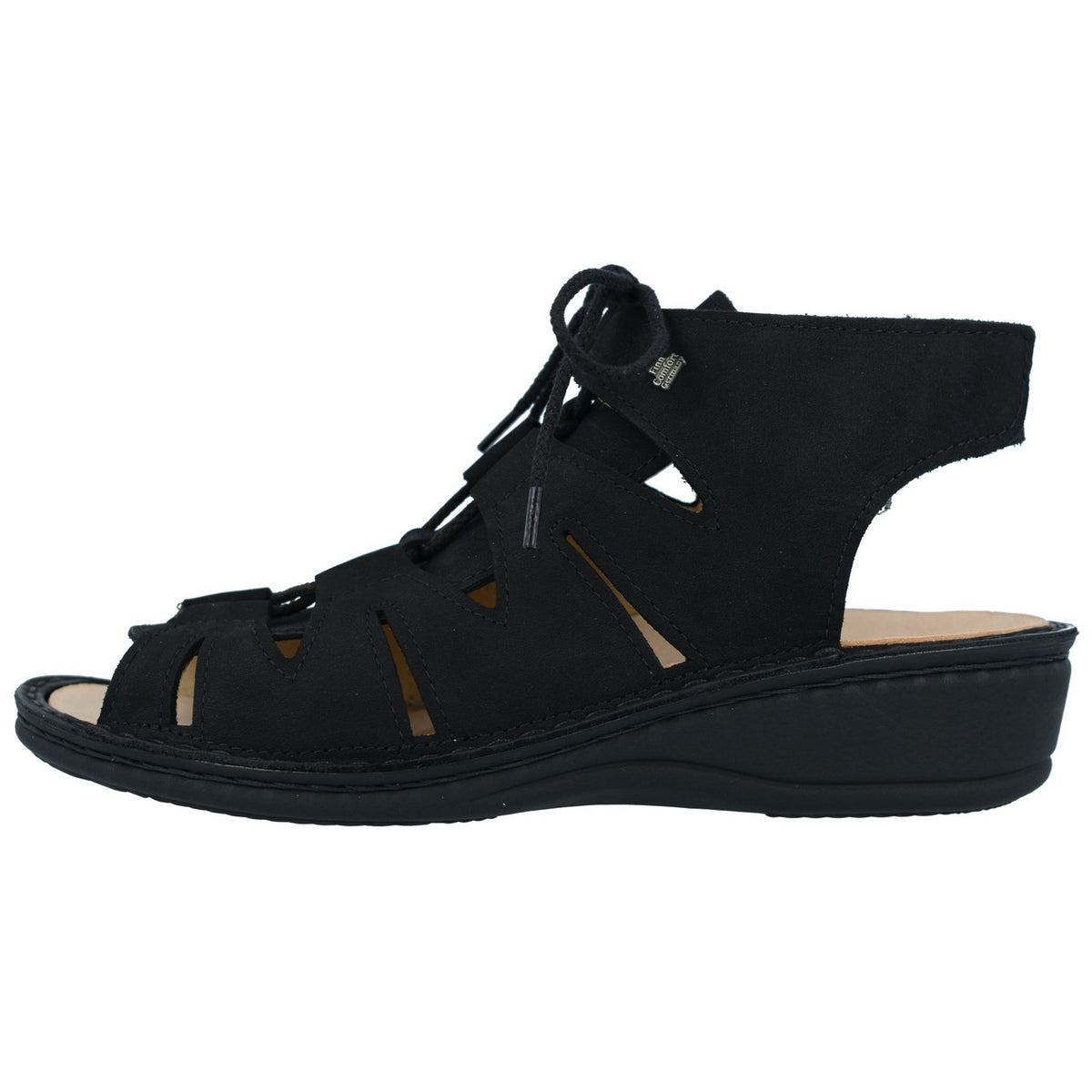 Finn Comfort Sandalette 02515 MALAGA in Schwarz