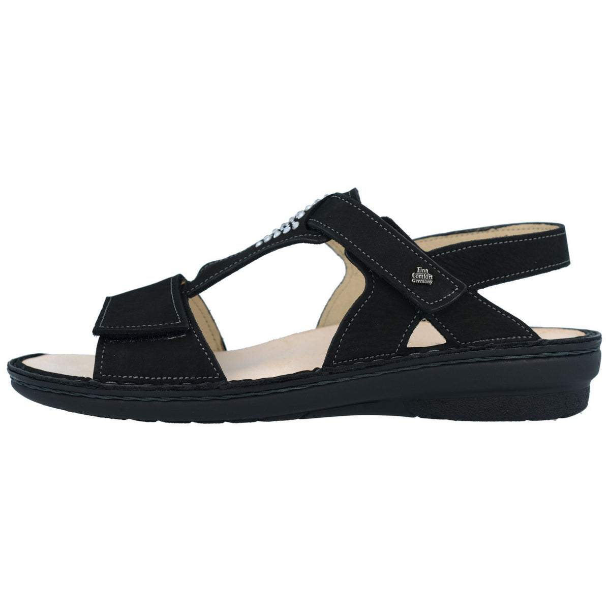 Finn Comfort Sandalette 02807 CALVIA in Schwarz