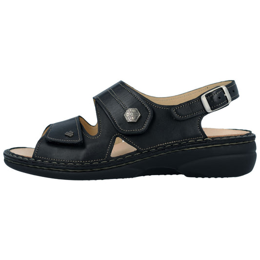 Finn Comfort Sandalette 02560 MILOS in Schwarz