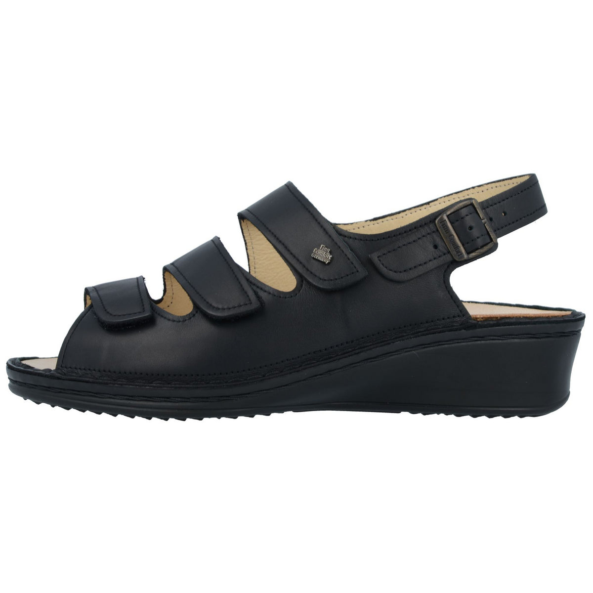 Finn Comfort Sandalette 02664 SAMOA in Schwarz