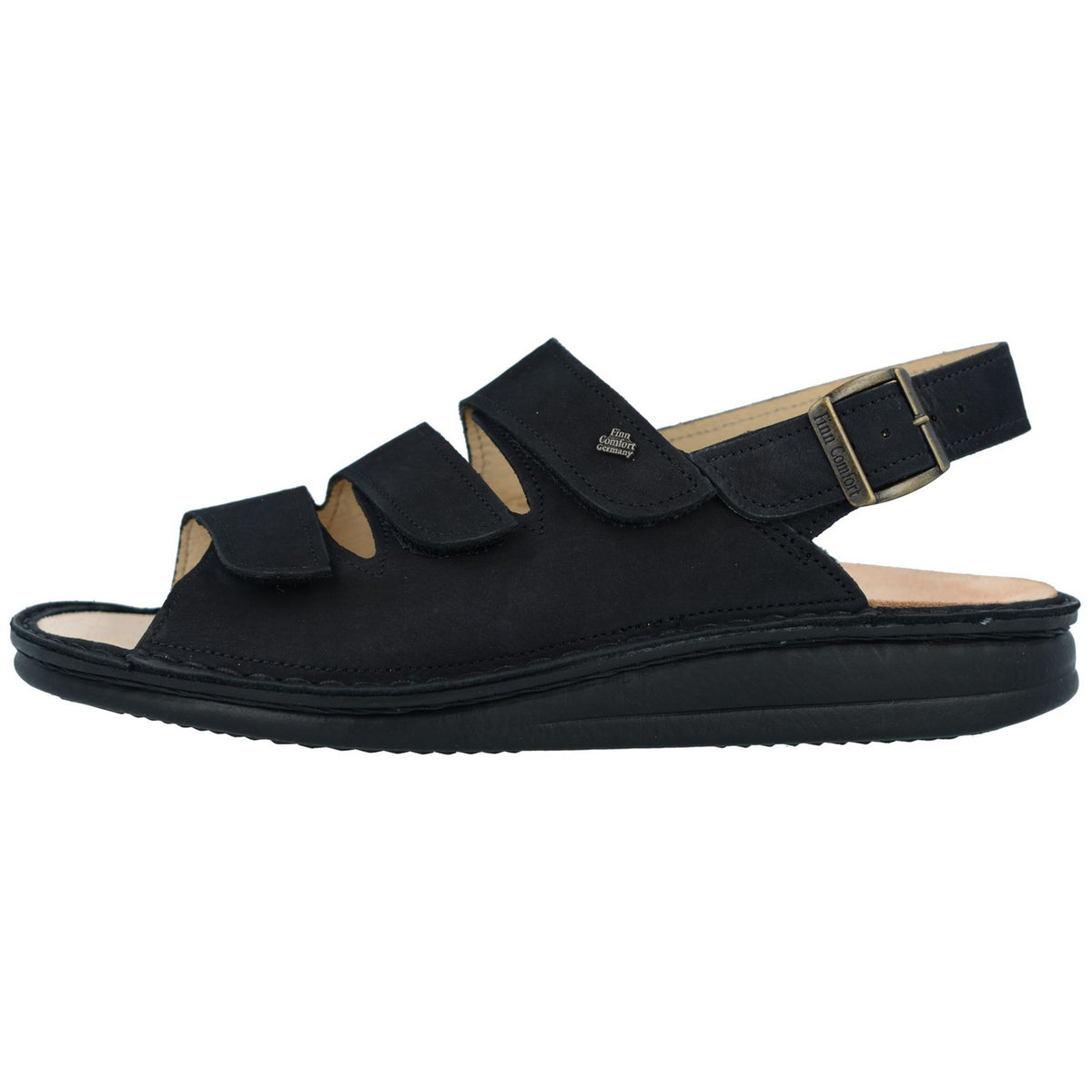 Finn Comfort Sandalette 02509 SYLT in Schwarz