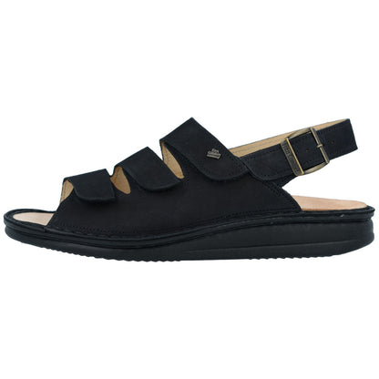 Finn Comfort Sandalette 02509 SYLT in Schwarz