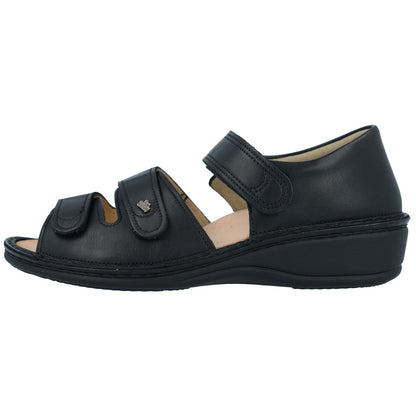 Finn Comfort Sandalette 02534 USEDOM in Schwarz