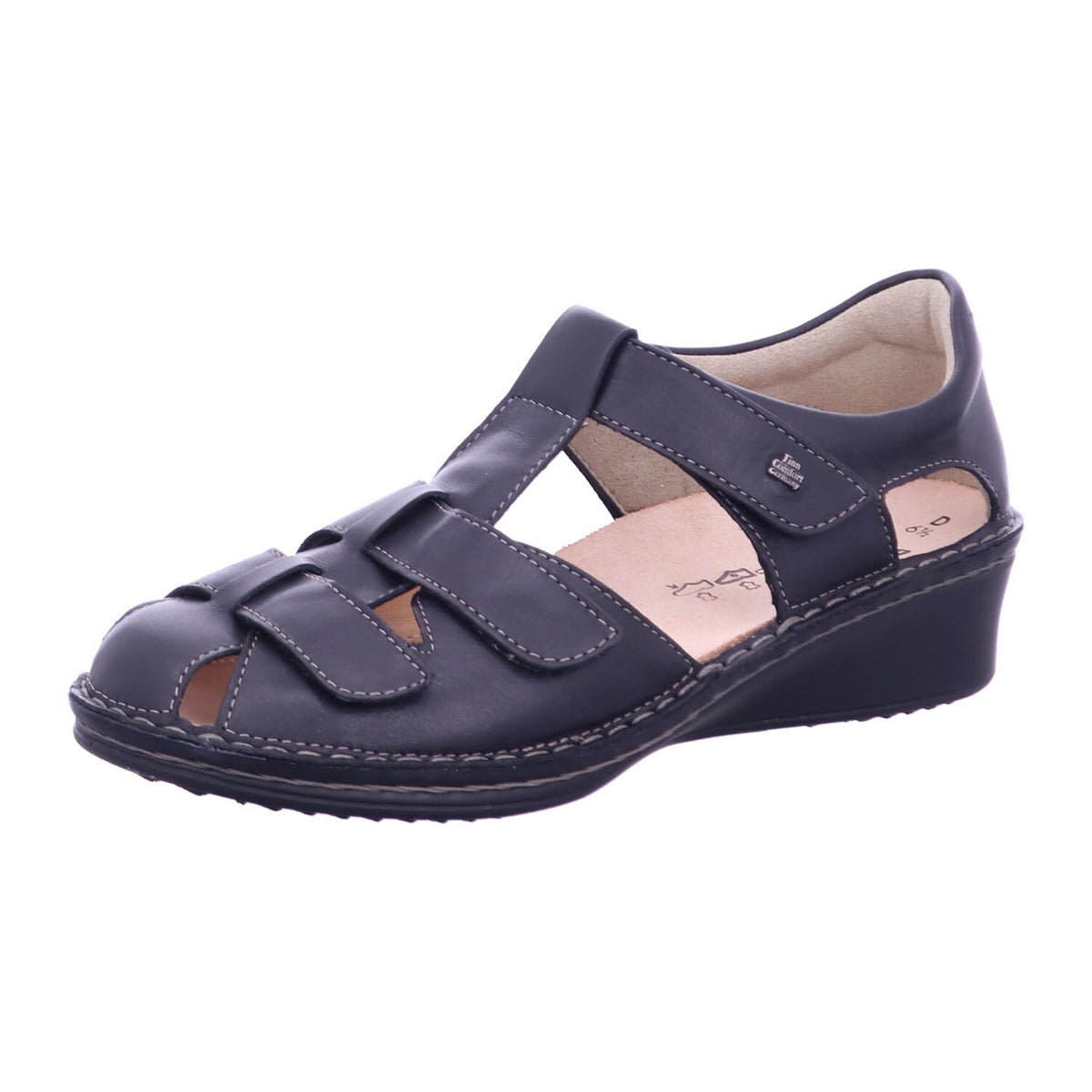 Finn Comfort Sandalette 02666 FÜNEN in Schwarz