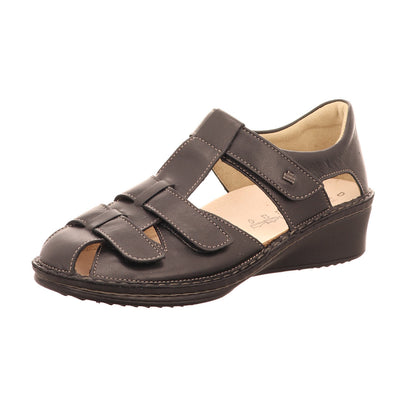 Finn Comfort Sandalette 02666 FÜNEN in Schwarz
