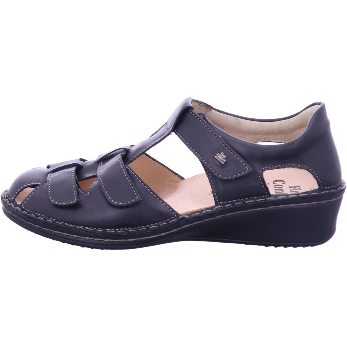 Finn Comfort Sandalette 02666 FÜNEN in Schwarz