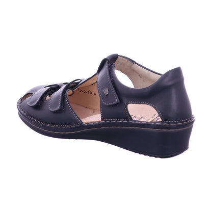 Finn Comfort Sandalette 02666 FÜNEN in Schwarz