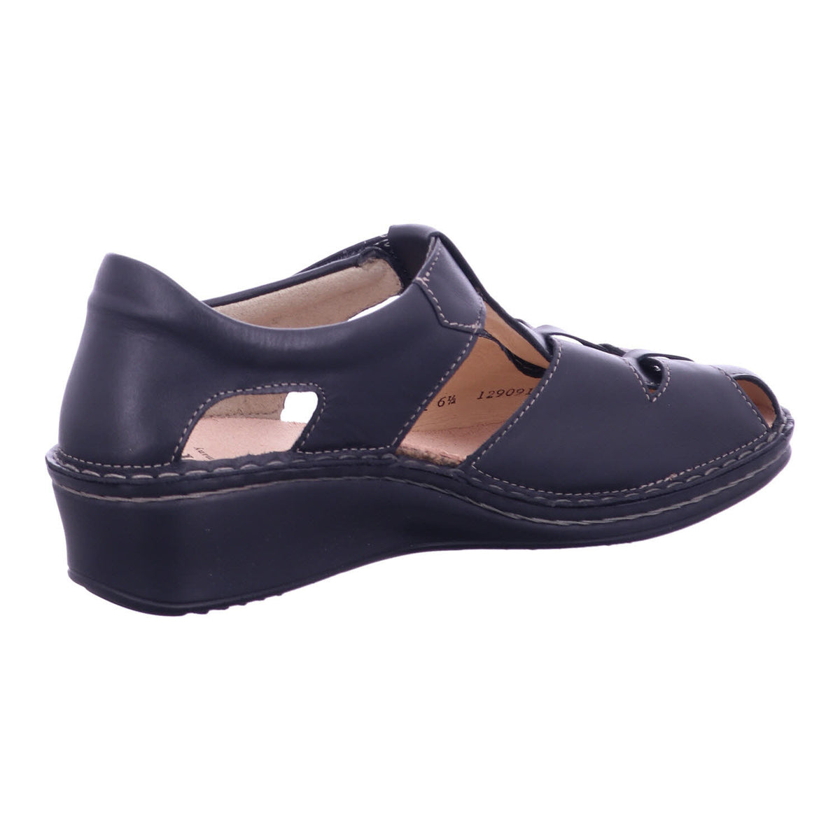 Finn Comfort Sandalette 02666 FÜNEN in Schwarz