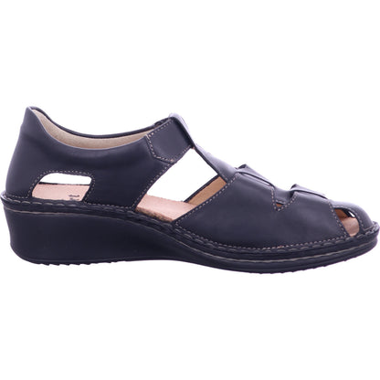 Finn Comfort Sandalette 02666 FÜNEN in Schwarz