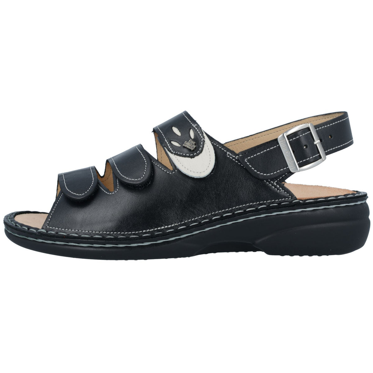 Finn Comfort Sandalette 02557 SALONIKI in Schwarz