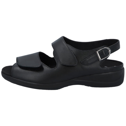 Solidus Sandalette 73038 Lia - Weite H in Schwarz