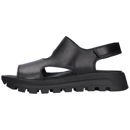 Waldläufer Sandalette 730005-144 SOFTLAMM in Schwarz