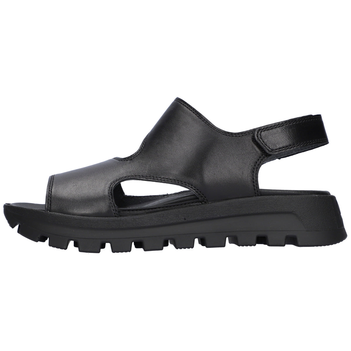 Waldläufer Sandalette 730005-144 SOFTLAMM in Schwarz