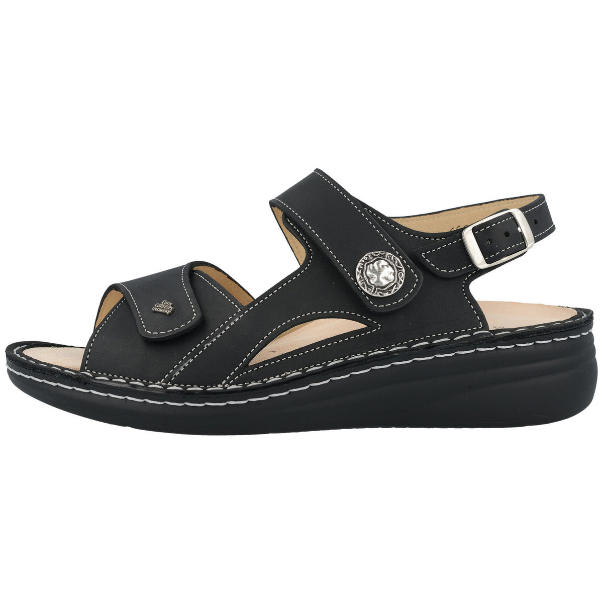 Finn Comfort Sandalette 02641 BARBUDA in Schwarz