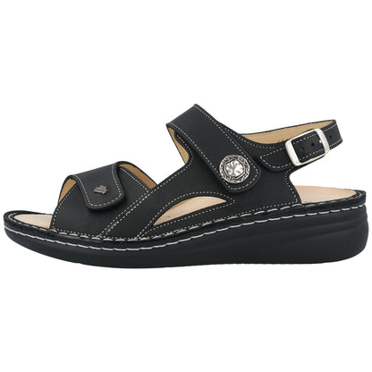 Finn Comfort Sandalette 02641 BARBUDA in Schwarz