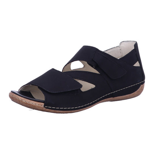 Waldläufer Sandalette 342025 191 Heliett in Schwarz