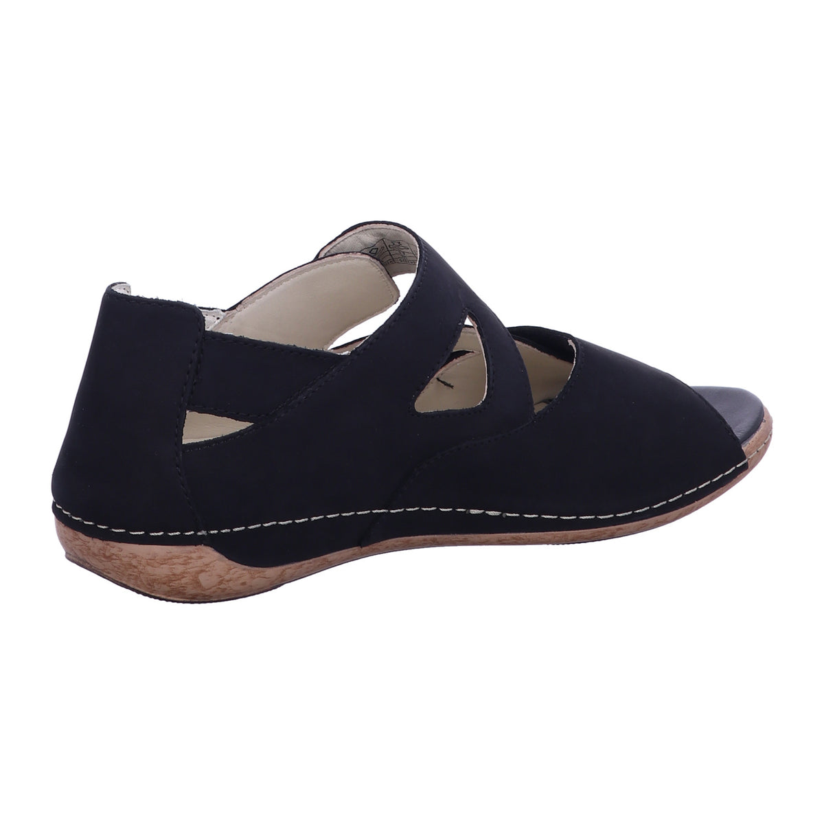 Waldläufer Sandalette 342025 191 Heliett in Schwarz
