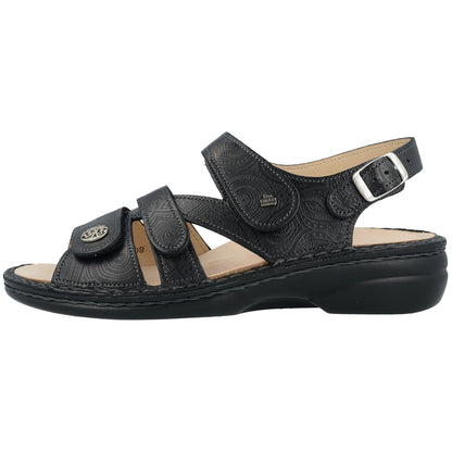 Finn Comfort Sandalette 02562 GOMERA in Schwarz