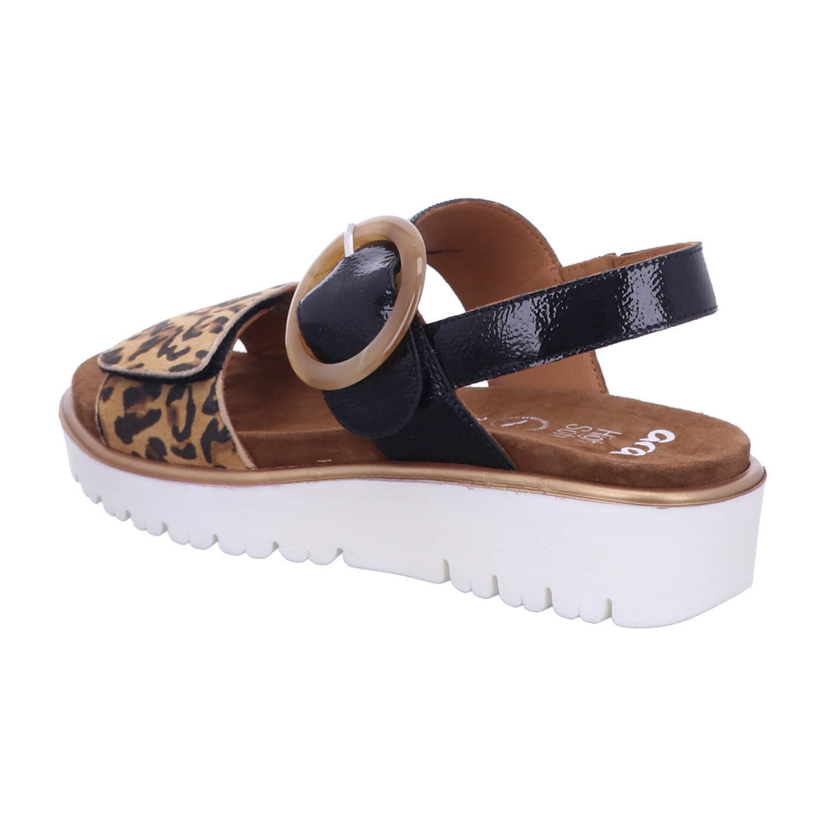 ARA Sandalette 12-33505 BILBAO in Schwarz