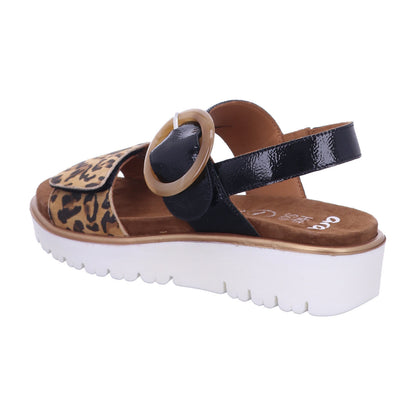 ARA Sandalette 12-33505 BILBAO in Schwarz