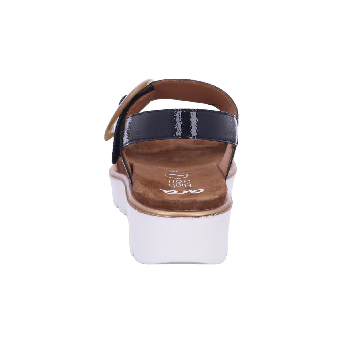 ARA Sandalette 12-33505 BILBAO in Schwarz
