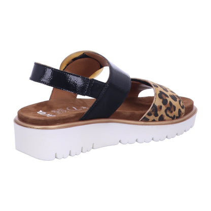 ARA Sandalette 12-33505 BILBAO in Schwarz