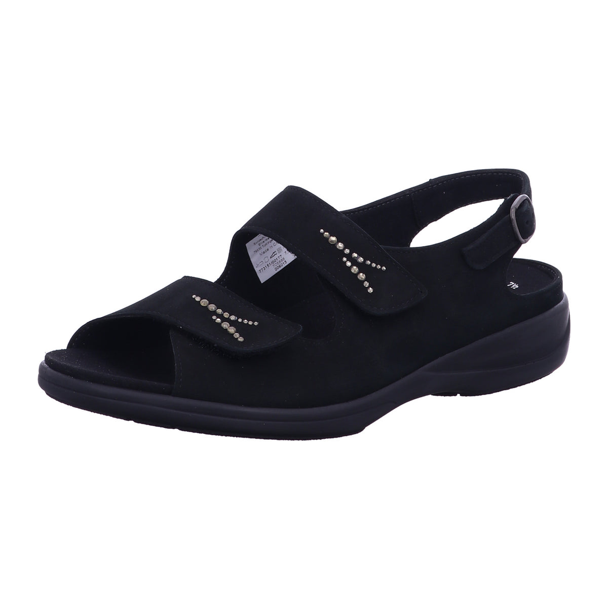 Solidus Sandalette 73151 Lia H in Schwarz