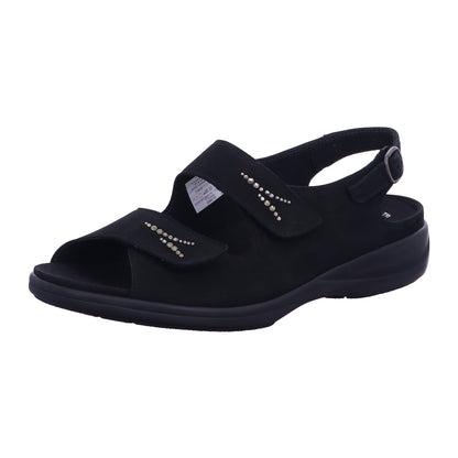 Solidus Sandalette 73151 Lia H in Schwarz