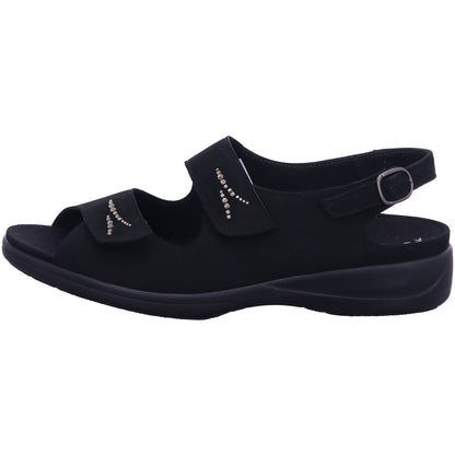Solidus Sandalette 73151 Lia H in Schwarz