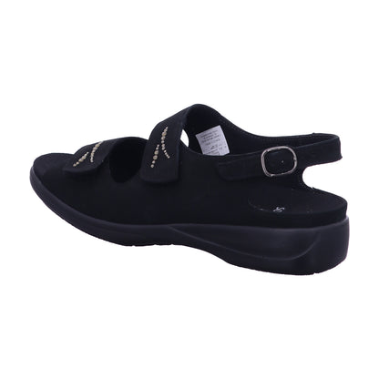 Solidus Sandalette 73151 Lia H in Schwarz