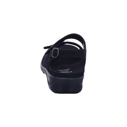 Solidus Sandalette 73151 Lia H in Schwarz
