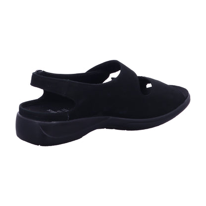 Solidus Sandalette 73151 Lia H in Schwarz